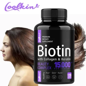 Biotin Collagen - 120 Capsules