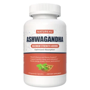 Nature4U Ashwagandha 4000mg