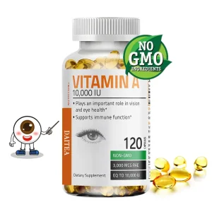 Vitamin A 10000 IU Capsules