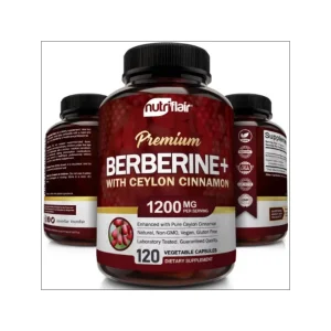 Premium Berberine, Pure Ceylon Cinnamon