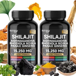 Shilajit  Ashwagandha