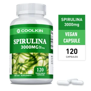 Spirulina -120 Capsules