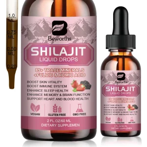 Pure Shilajit Liquid Drops