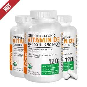 Vitamin D3 -120 Capsules