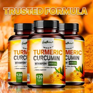 Turmeric Curcumin - 95% Curcumin & Bio 120 Capsules